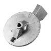 Yamaha Trim Tab anode standard rotation - Pinna per fuoribordo Yamaha