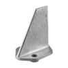 Yamaha Trim Tab anode - Pinna per fuoribordo Yamaha