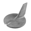 Yamaha Trim Tab anode - Pinna per fuoribordo Yamaha