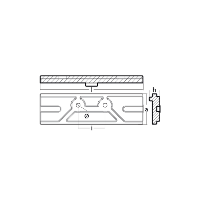Mercury Power Trim Anode -  Anodo per trim Mercury