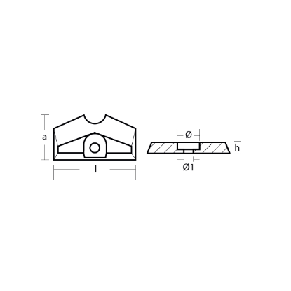 Parsun plate for engines