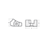 Parsun small block anode for engines - Piastrine  per motori Parsun