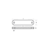 Selva anode plate for engine