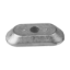 Alamarine Jet small plate anode -Piastrina forata per motori Alamarine Jet