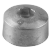 Alamarine Jet small plate anode -Piastrina forata per motori Alamarine Jet