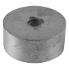 Alamarine Jet small plate anode -Piastrina forata per motori Alamarine Jet
