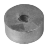 Alamarine Jet small plate anode -Piastrina forata per motori Alamarine Jet