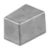 Selva cube anode with hole - Anodo a cubo con foro