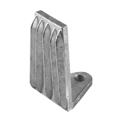 Castoldi large bracket anodes - Anodo a squadra grande Castoldi