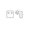 Volvo Penta bracket anode for trim - Anodo per supporto motore Volvo Penta