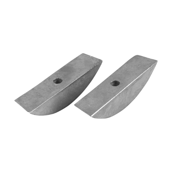 Volvo small plates for folding propeller 110,120, S-B, S-C (sold in pairs)