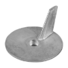 Volvo Penta trim tab anode for Outboard - Pinna per fuoribordo Volvo Penta