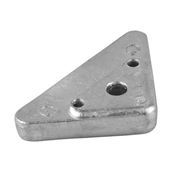 Volvo Penta triangle anode plate - Anodo triangolare Volvo Penta
