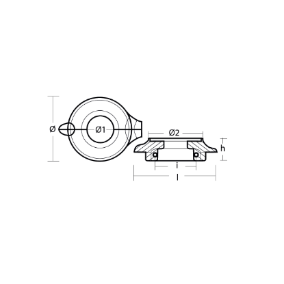 Volvo Penta Split Collar for Saildrive