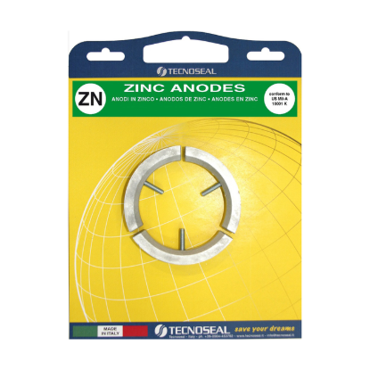 Volvo Anode kit 3 blades saildrive