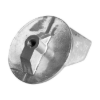Yamaha Trim Tab anode - Pinna per fuoribordo Yamaha