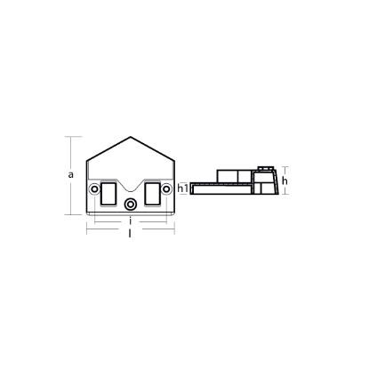 Yamaha Gimbal Housing anode - Placca per motore Yamaha