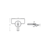 Yamaha Lower unit anode - Placca per fuoribordo Yamaha