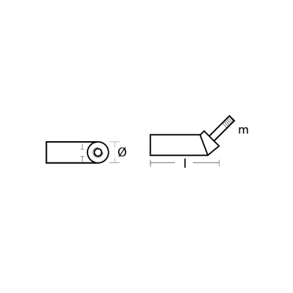 Zinc rod - Barrottino per motori