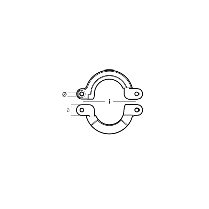 Yanmar split collar for Saildrive