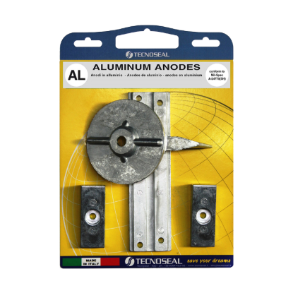 Mercury Anode kit for F30-F40-F60