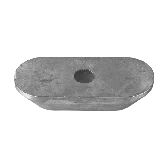 Alamarine Jet small plate anode -Piastrina forata per motori Alamarine Jet