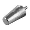 Hamilton Jet Large Conic Rod anode - Barrotto conico grande per motori Hamilton