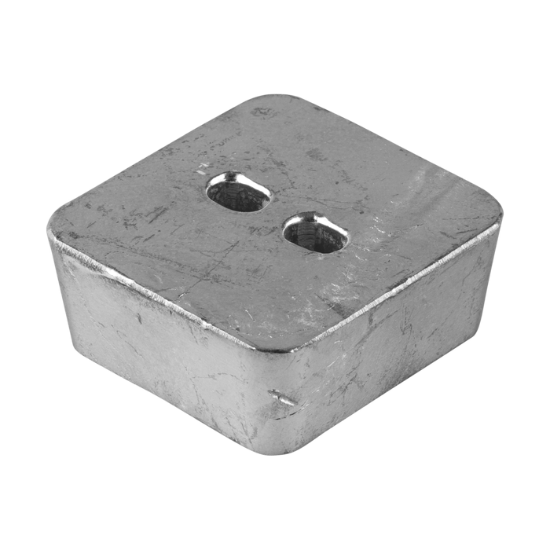 Kamewa Block anode for engine