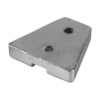 Kamewa plate anodes - Piastra per motori Kamewa