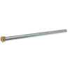 Zinc rod for heat exchangers