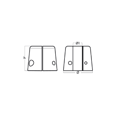 De-Icer Areator anode