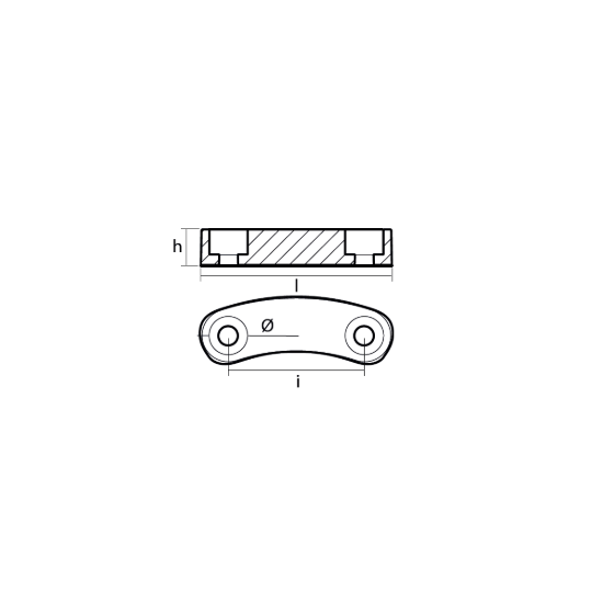 Whisker anodes