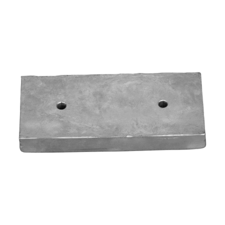 Ánodo Atornillable para Casco 220x100x30 H.C. 120