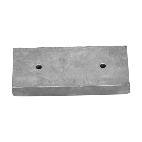 Bolt-on anode for Hull 220x100x30 H.C.120