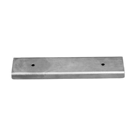 Ánodo Atornillable para Casco 400x80x30 H.C. 250