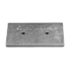 Bolt-on anode for Hull 300x150x26 H.C.125    (same as 02514)