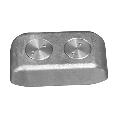 Plaat voor Hulls MMI 500x80x40 H.C. 160
