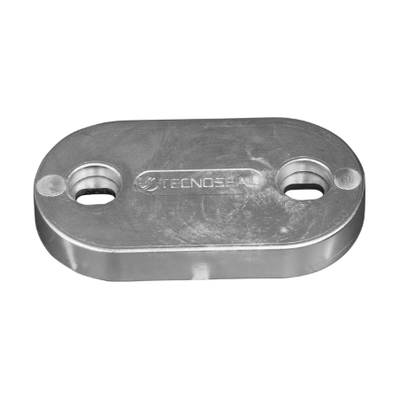 piastra pf 3 - 190x65x30 - senza fori