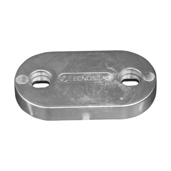 Oval plate without insert