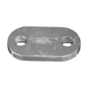 Oval plate without insert