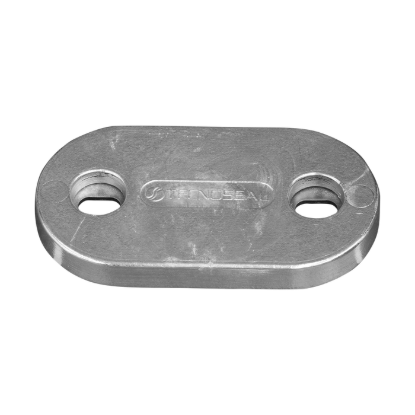 Oval plate without insert