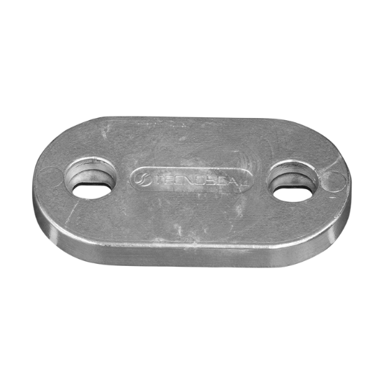 Oval plate without insert