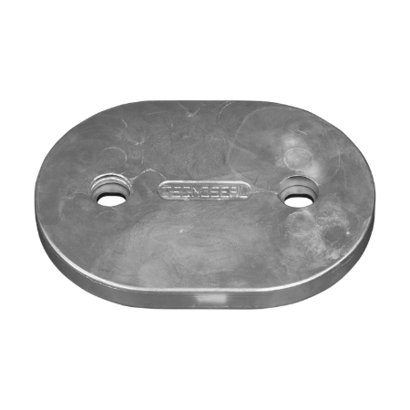 Placa Ovalada sin Inserto
