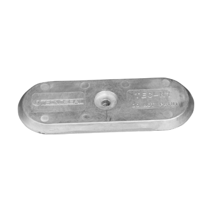 USA plate 216X80X12,6 WITH 1 HOLE