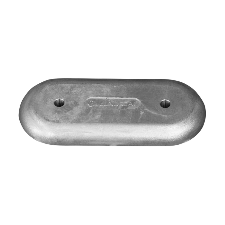 Oval Bout On Plaat Without Inserts (bussen) 268x120x35 H.C. 150
