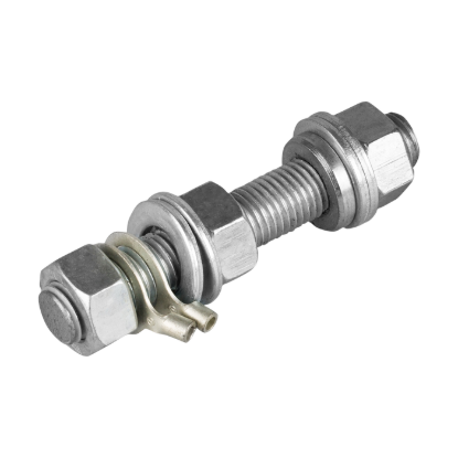 Hardware kit composed by fastening bolts and screw
