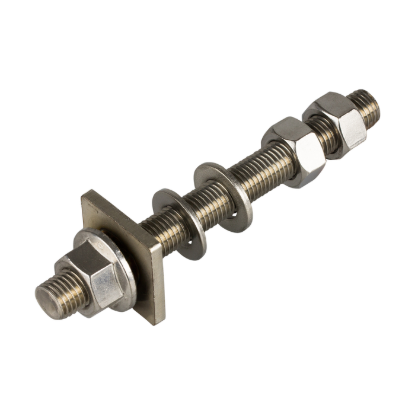 Hardware kit composed by fastening bolts and screw