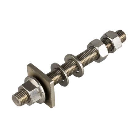Kit de Tornillería Compuesto por Pernos de Fijación And Tornillo