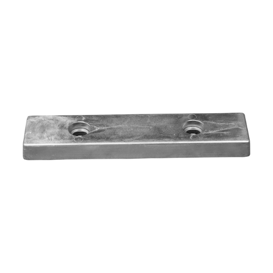 Bolt-on bar commercial anode 490X120X60 H.C. 160