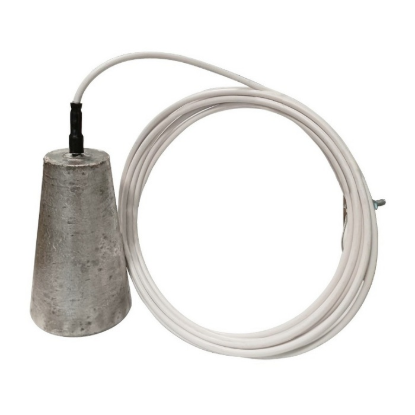Hang on Magnesium anode - 1,85 kg - cable lenght 6mt